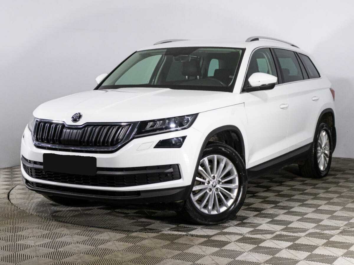 Купить Skoda Kodiaq с пробегом. Фото: #0