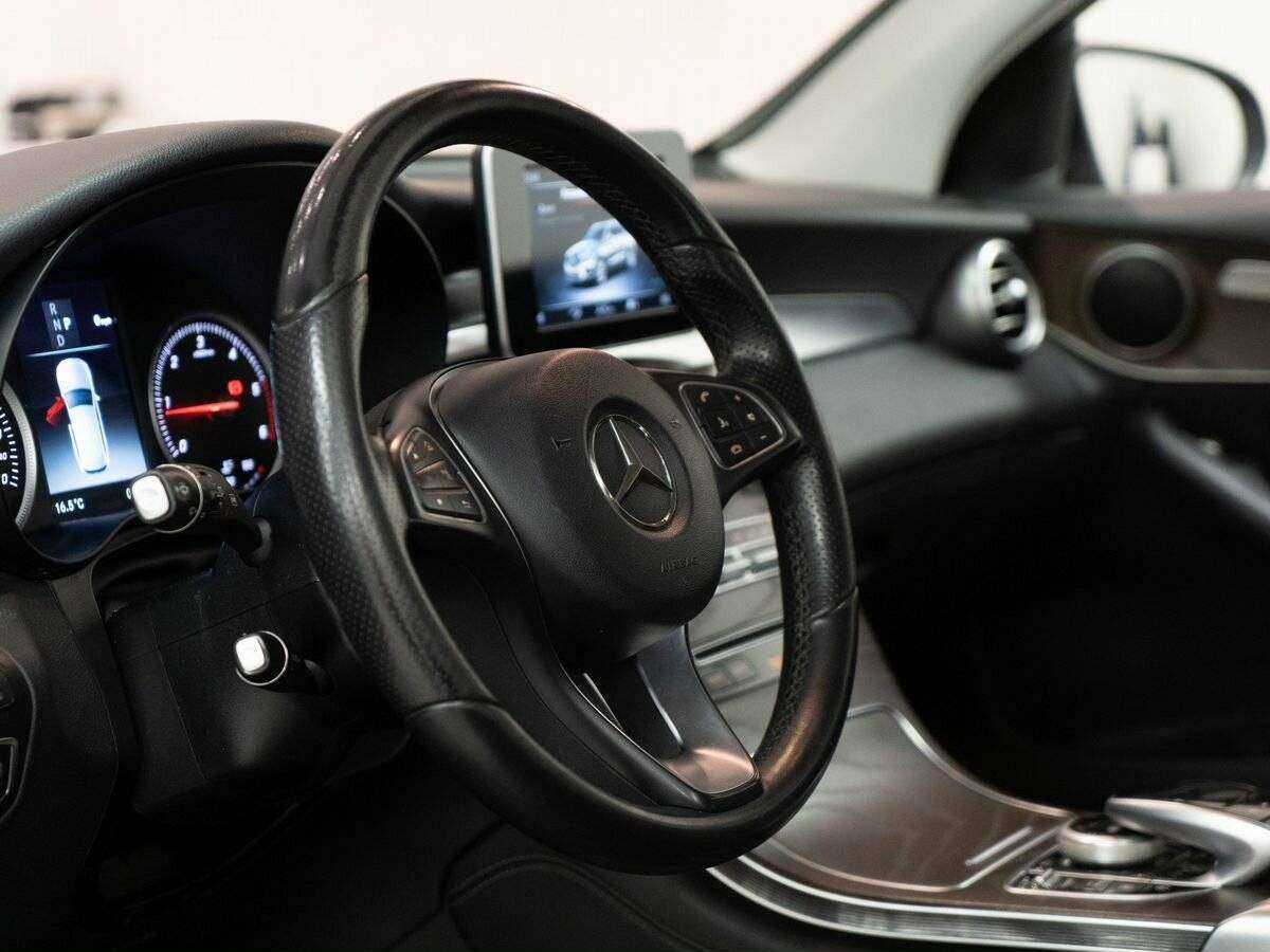 Купить Mercedes-Benz GLC с пробегом. Фото: #4