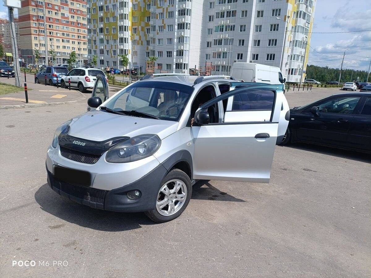 Купить Chery IndiS (S18D) с пробегом. Посмотреть фото