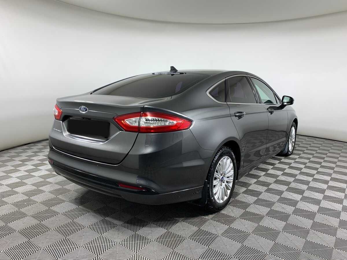 Купить Ford Mondeo с пробегом. Фото: #4