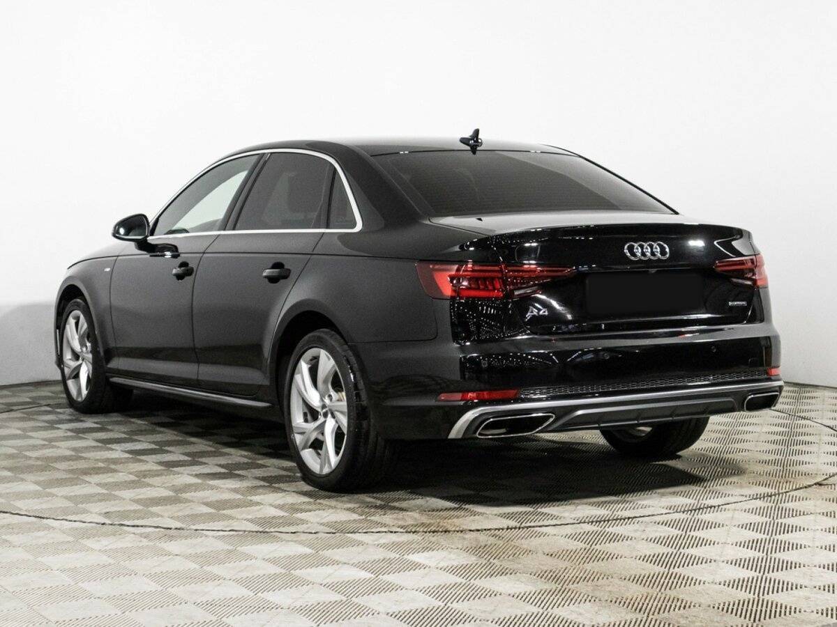Купить Audi A4 с пробегом. Фото: #6