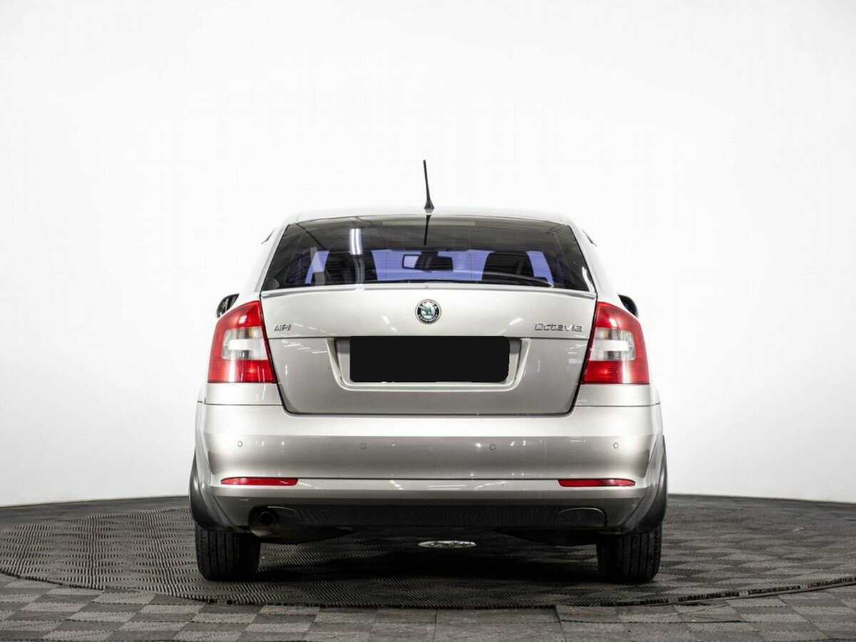 Купить Skoda Octavia с пробегом. Фото: #4