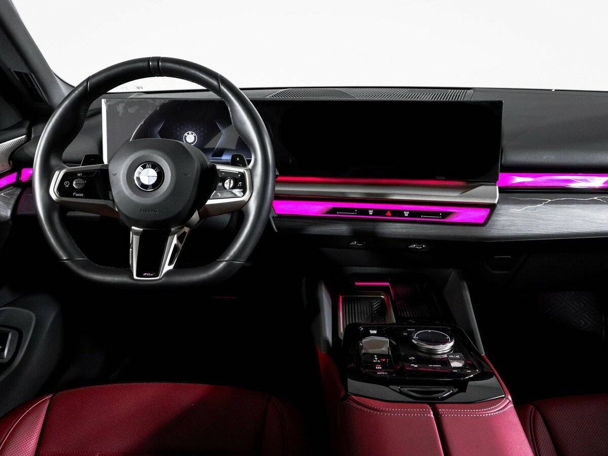 Купить BMW 5 серии с пробегом. Фото: #11