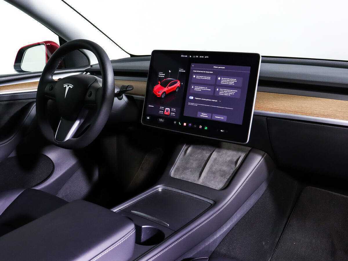 Купить Tesla Model Y с пробегом. Фото: #6