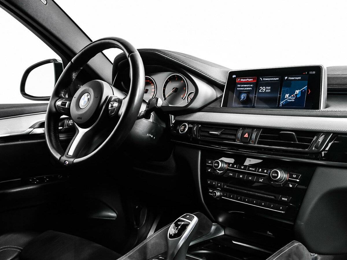 Купить BMW X6 с пробегом. Фото: #8