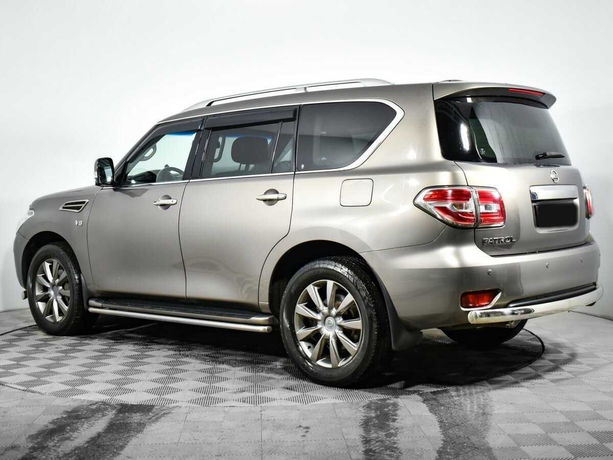 Купить Nissan Patrol с пробегом. Фото: #4