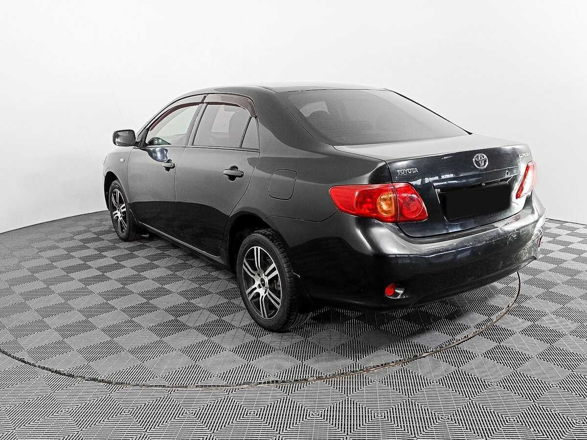 Купить Toyota Corolla с пробегом. Фото: #6