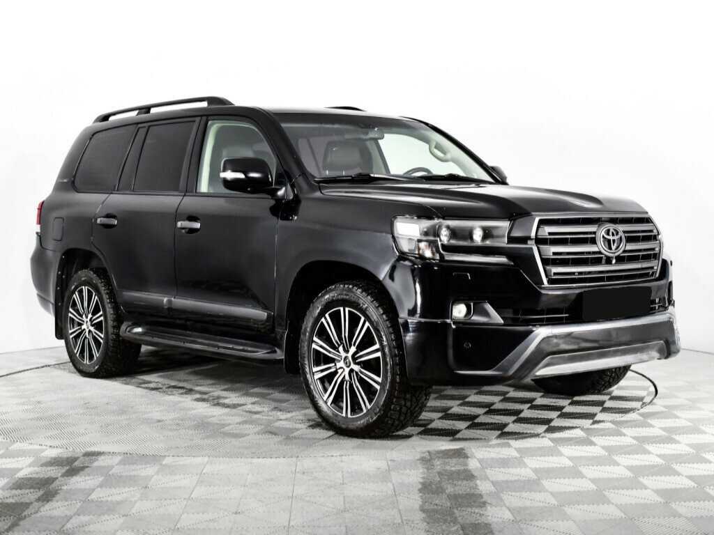 Купить Toyota Land Cruiser с пробегом. Фото: #2
