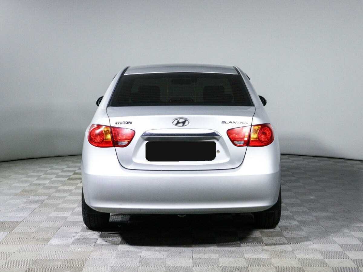 Купить Hyundai Elantra с пробегом. Фото: #4