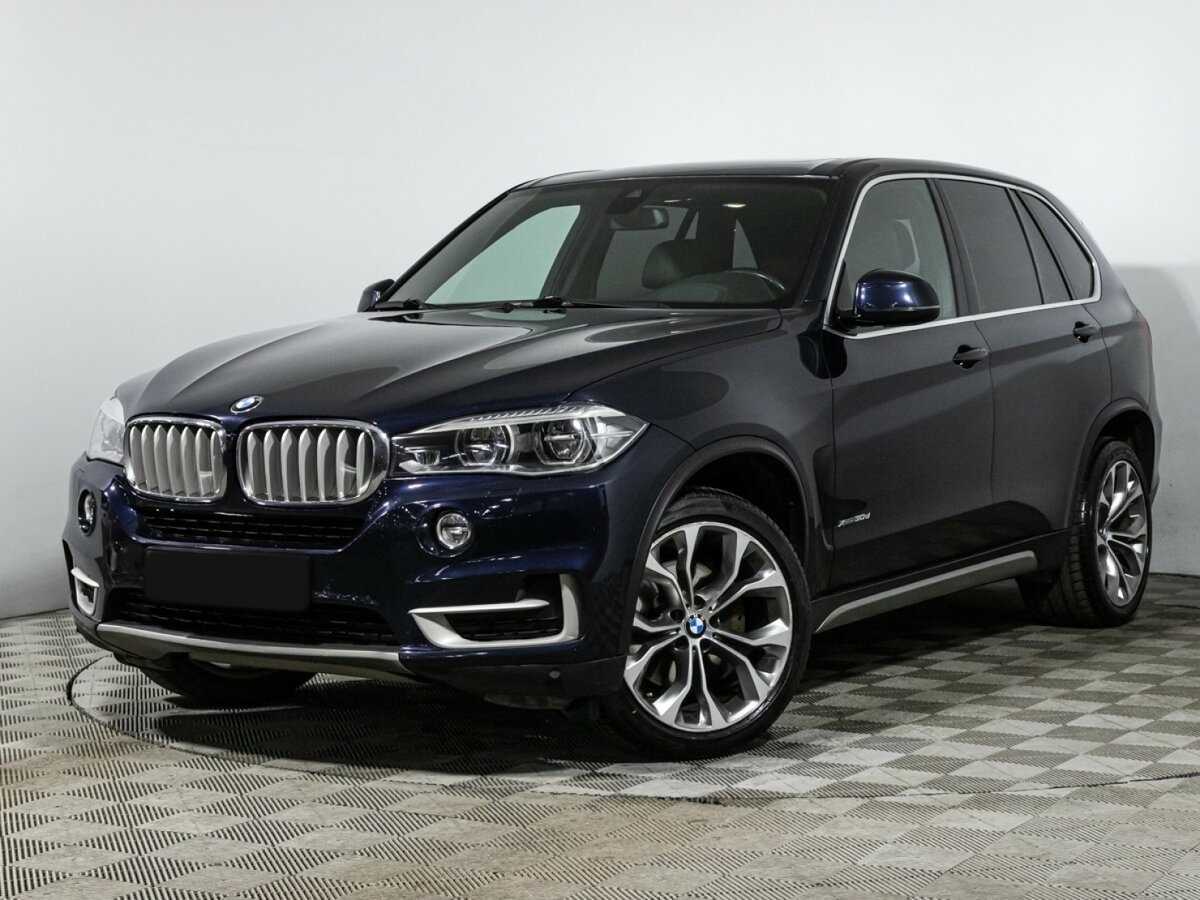 Купить BMW X5 с пробегом. Посмотреть фото