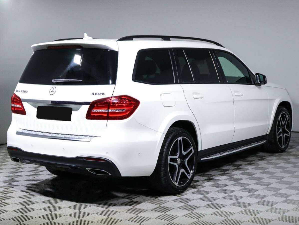 Купить Mercedes-Benz GLS с пробегом. Фото: #4