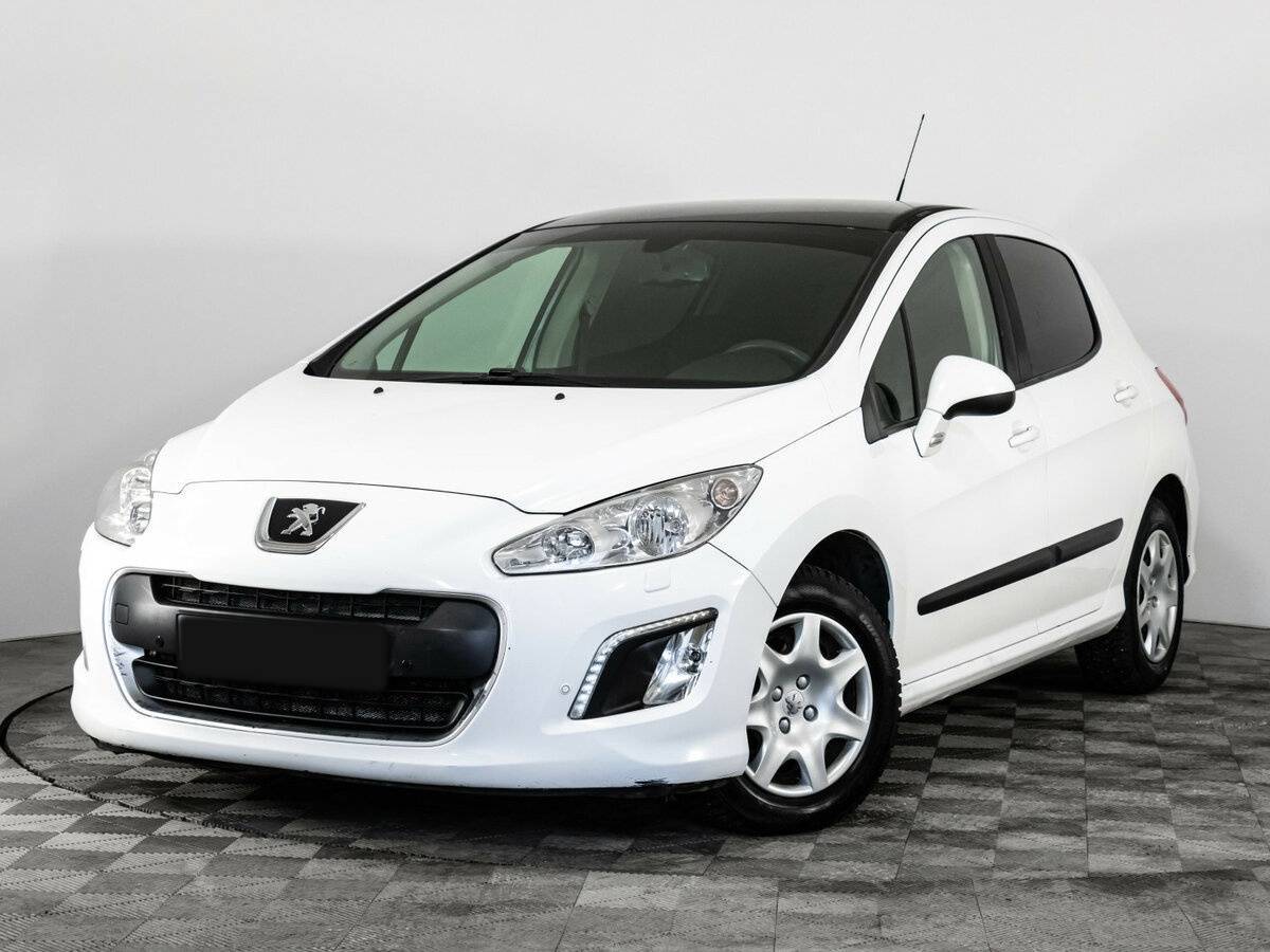 Купить Peugeot 308 с пробегом. Фото: #0