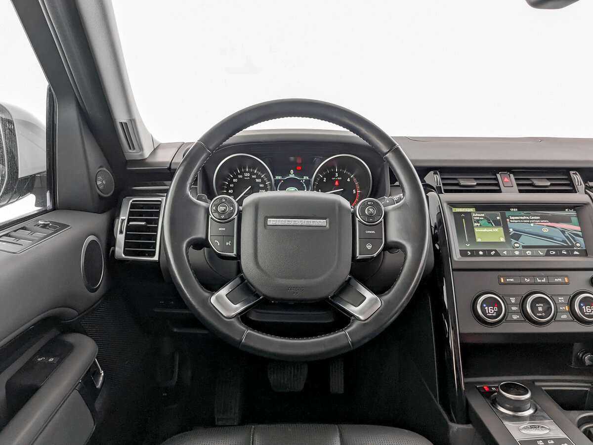 Купить Land Rover Discovery с пробегом. Фото: #15
