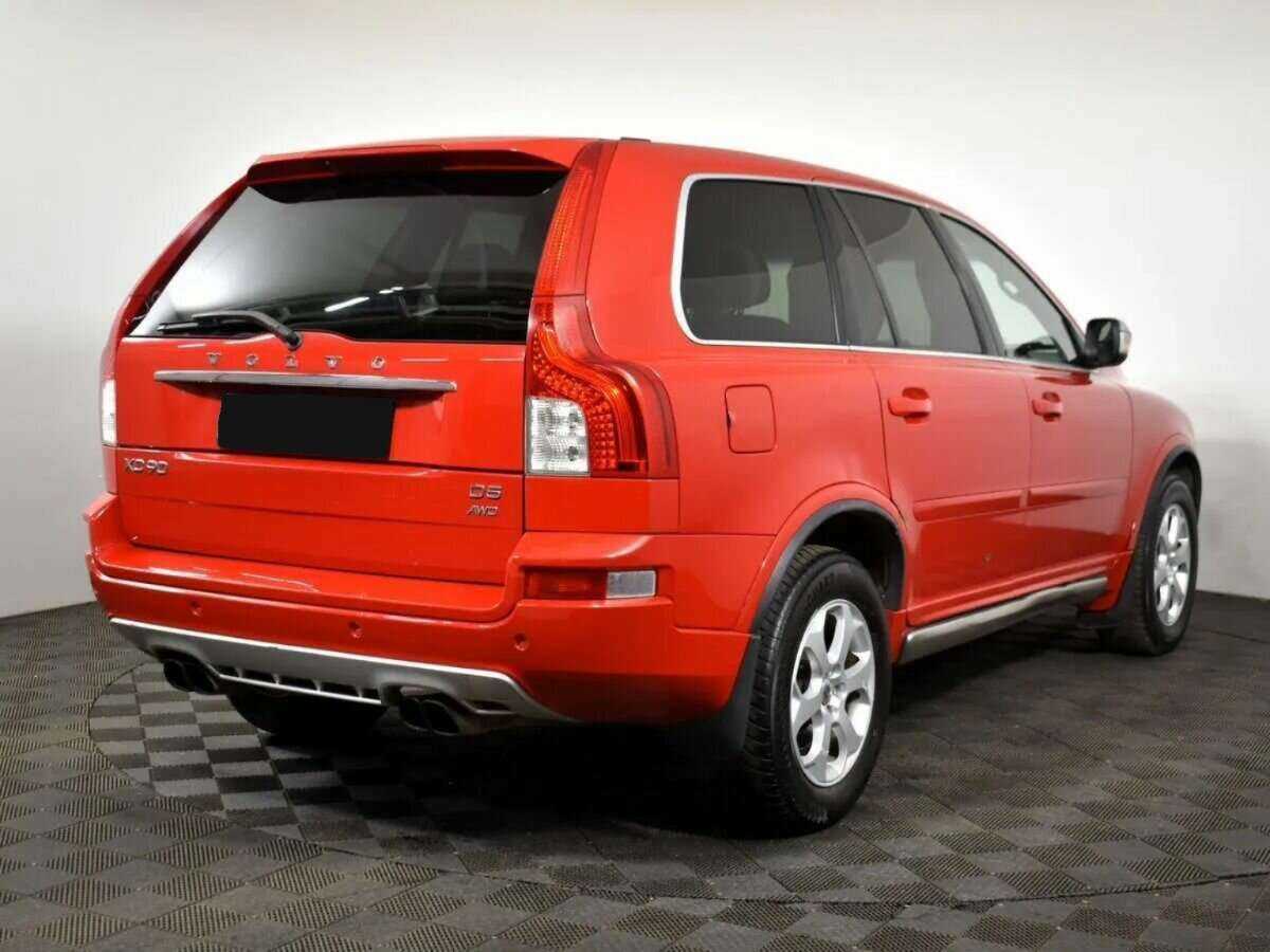 Купить Volvo XC90 с пробегом. Фото: #3