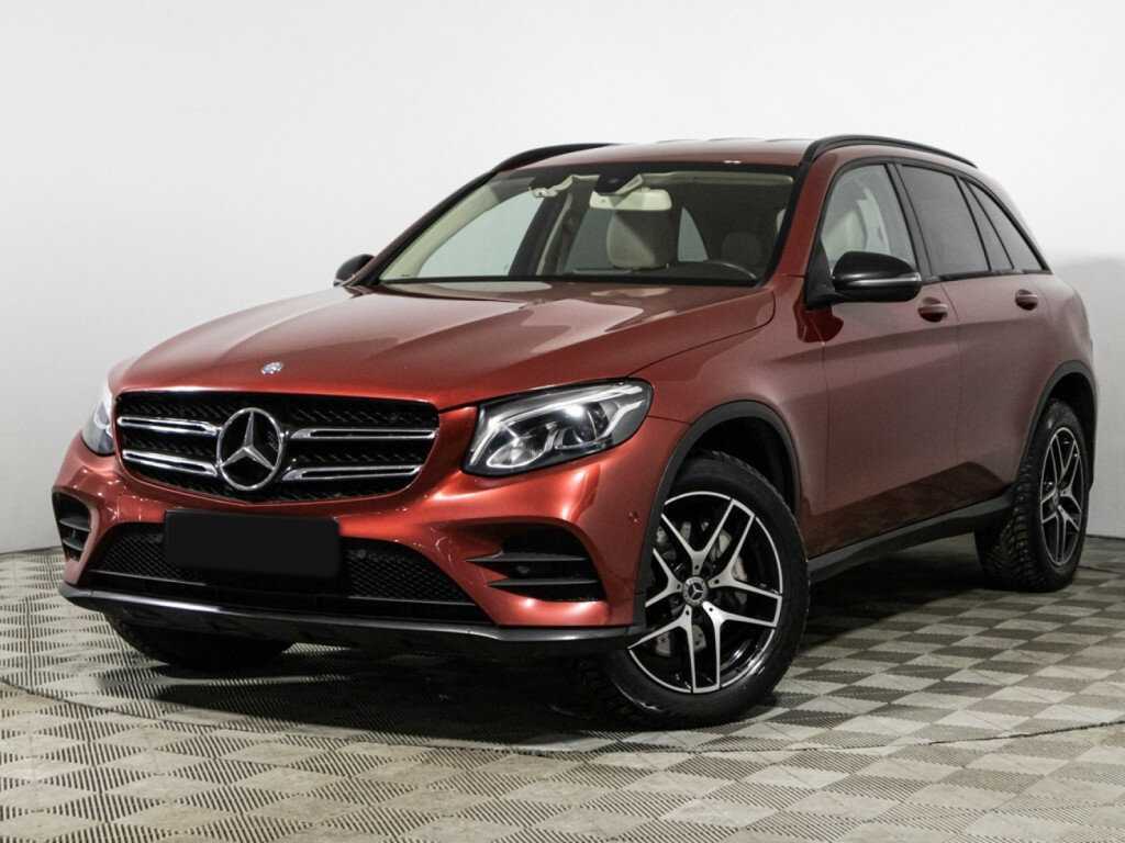 Купить Mercedes-Benz GLC с пробегом. Фото: #0