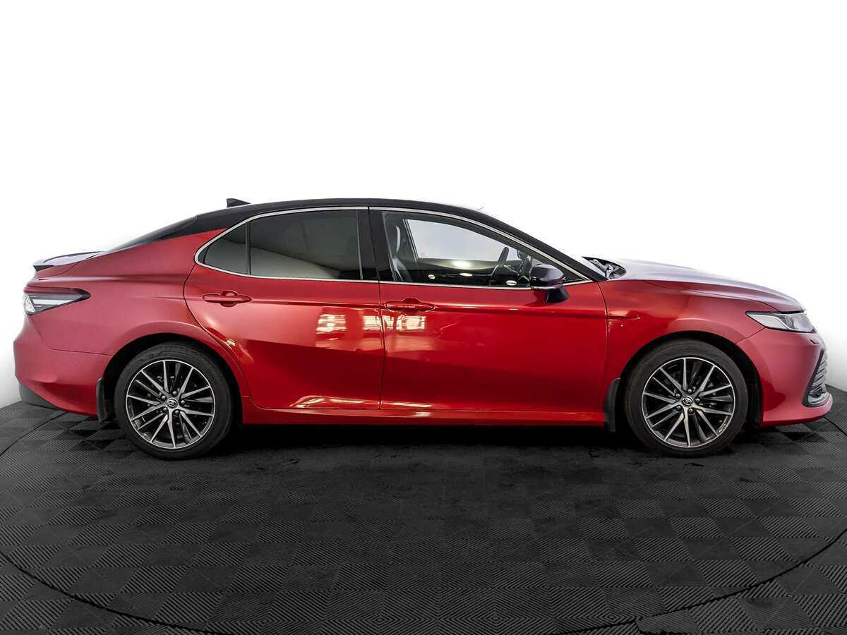 Купить Toyota Camry с пробегом. Фото: #3