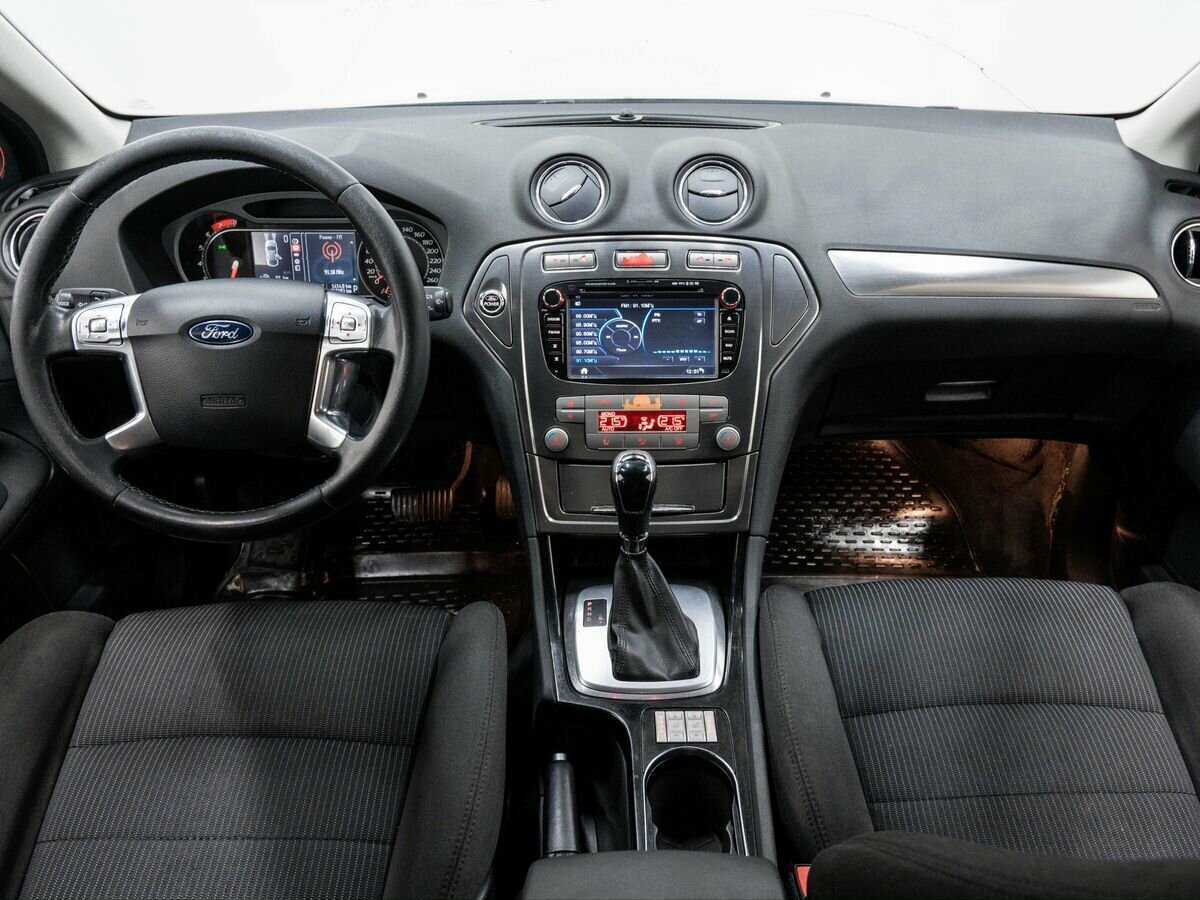Купить Ford Mondeo с пробегом. Фото: #9