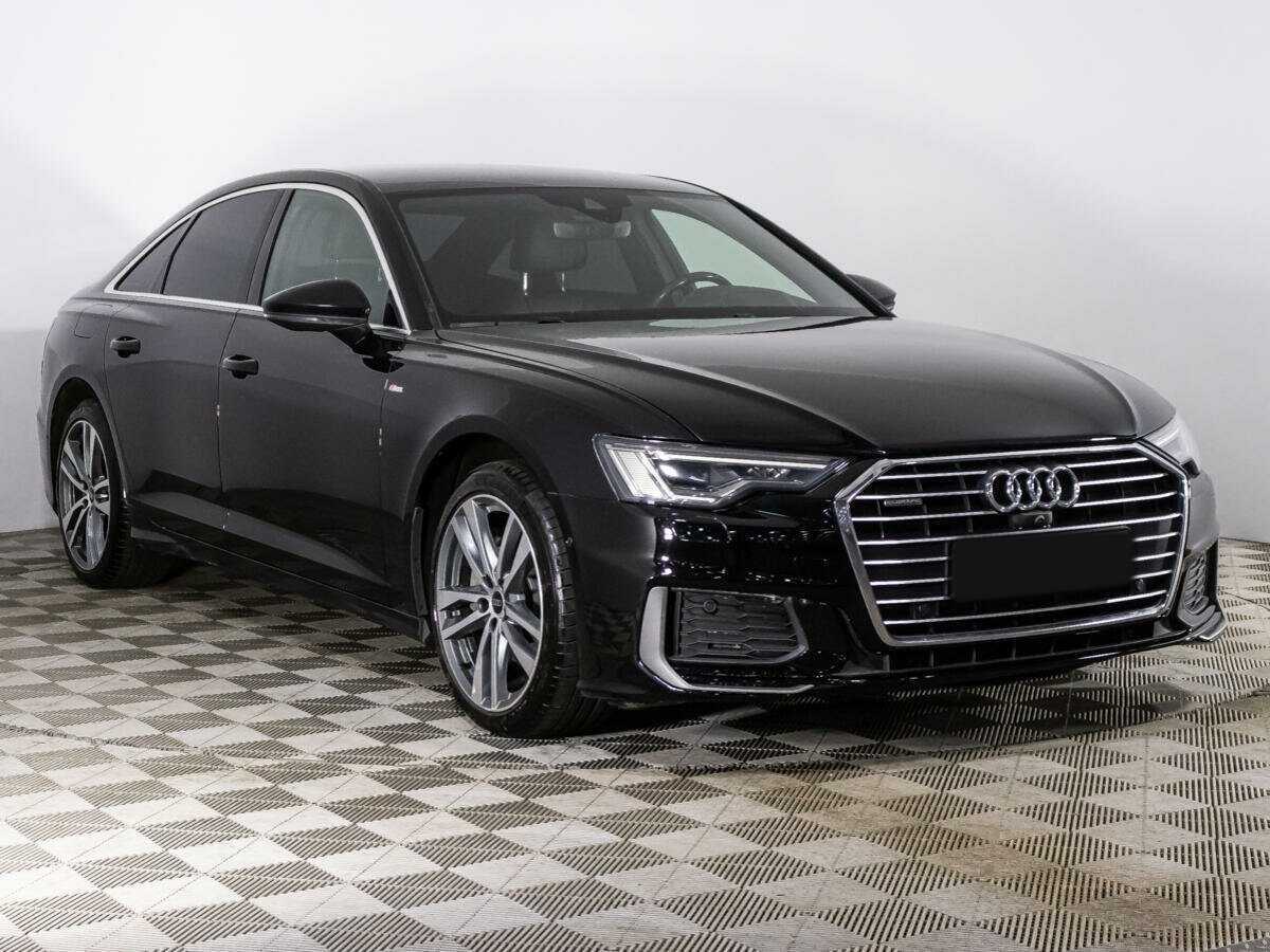 Купить Audi A6 с пробегом. Фото: #1
