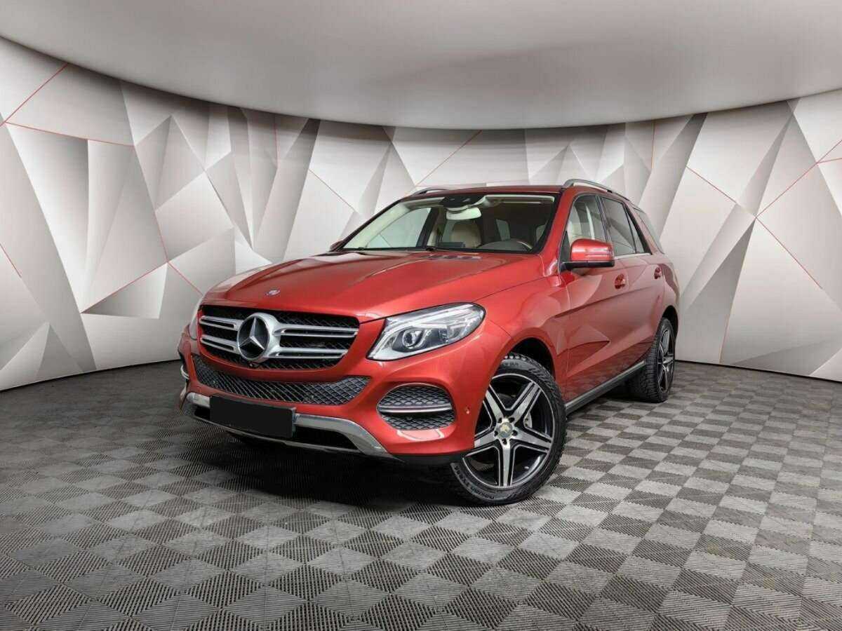 Купить Mercedes-Benz GLE с пробегом. Посмотреть фото