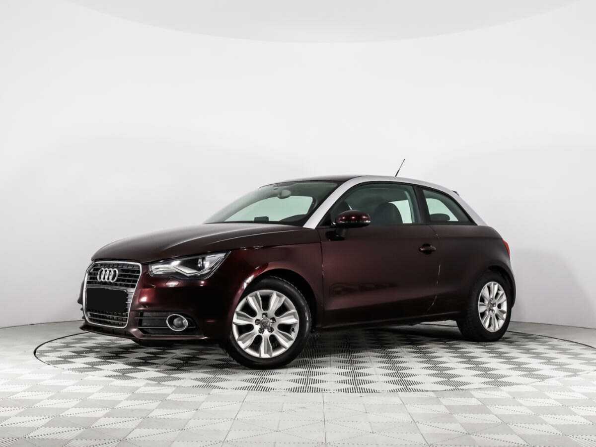 Купить Audi A1 с пробегом. Фото: #0