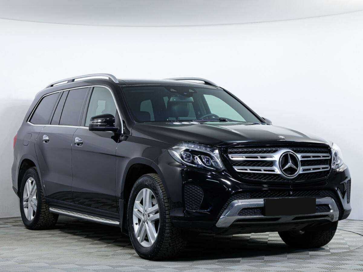 Купить Mercedes-Benz GLS с пробегом. Фото: #2