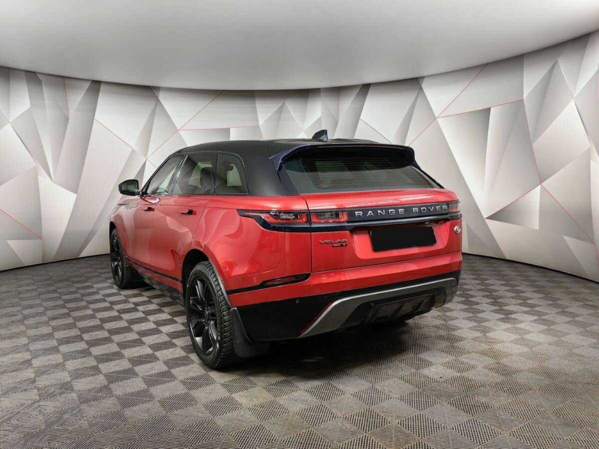Купить Land Rover Range Rover Velar с пробегом. Фото: #3