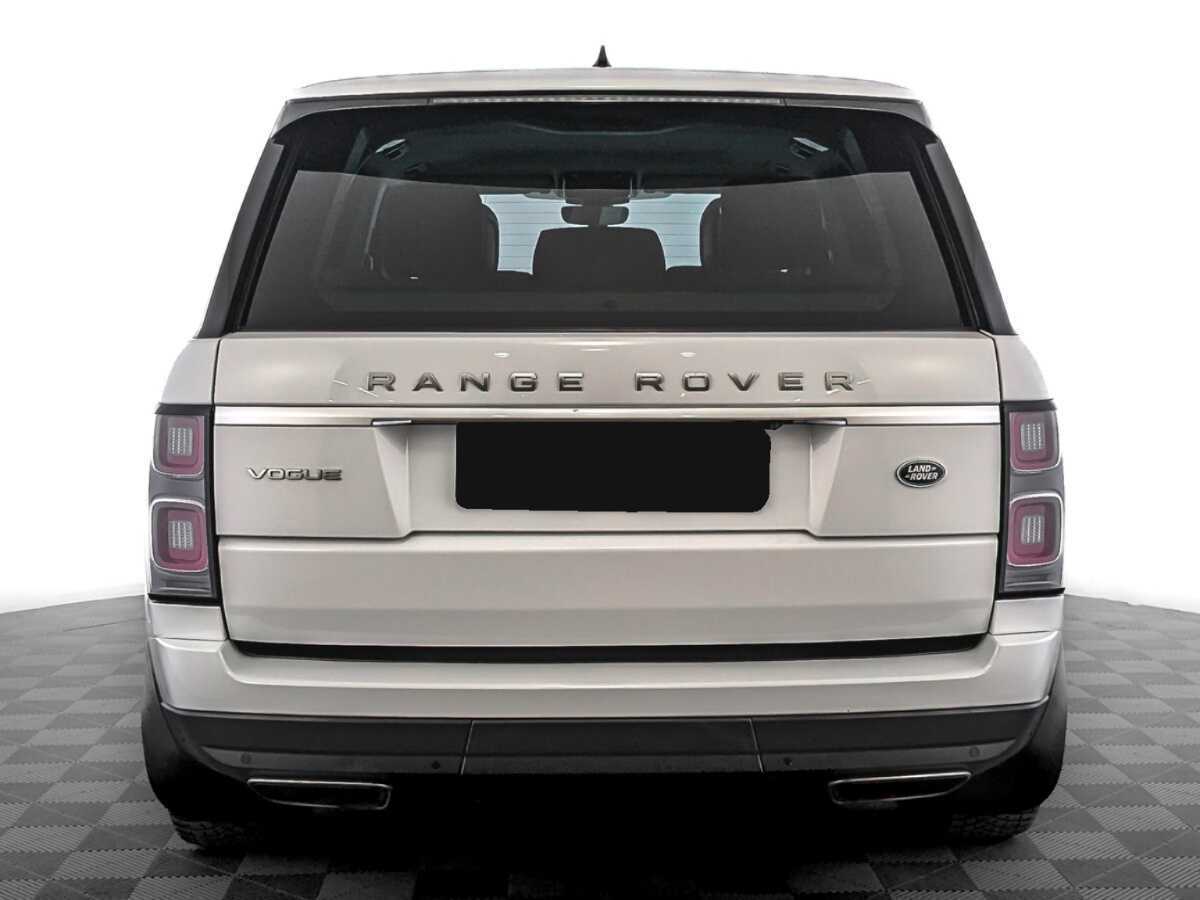 Купить Land Rover Range Rover с пробегом. Фото: #5