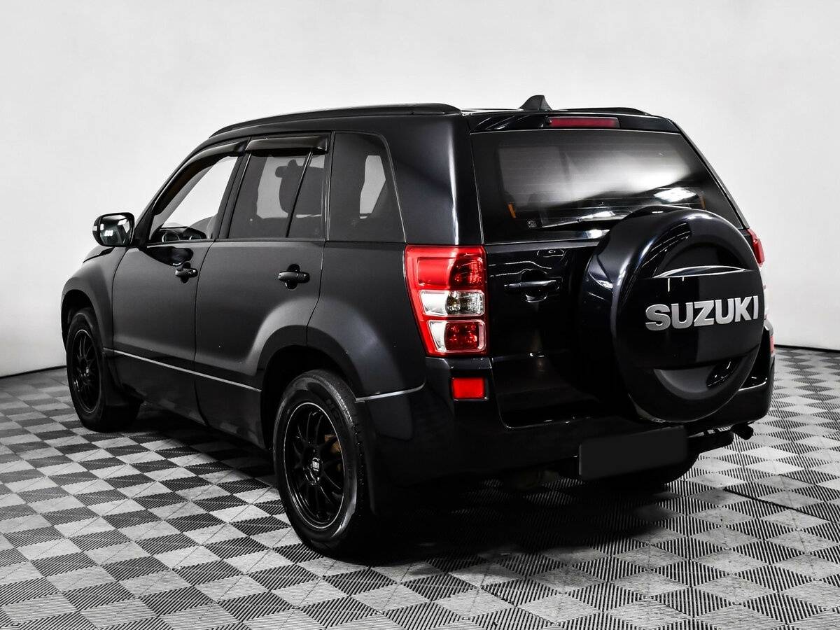 Купить Suzuki Grand Vitara с пробегом. Фото: #6