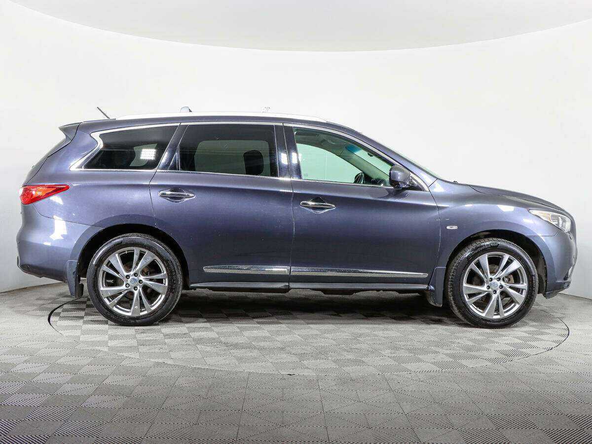 Купить Infiniti QX60 с пробегом. Фото: #3