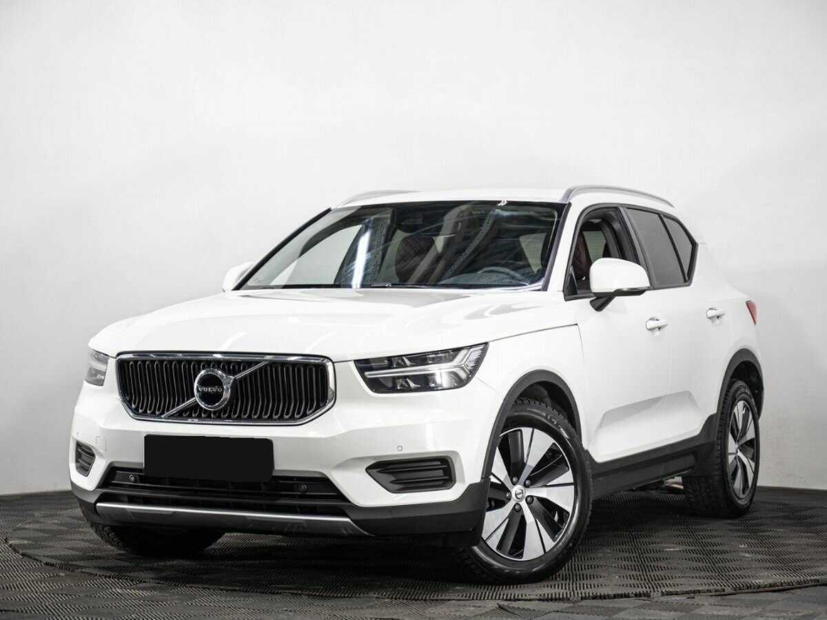Купить Volvo XC40 с пробегом. Фото: #0