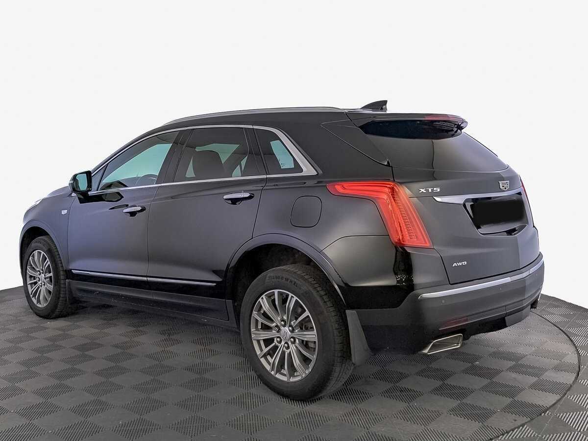 Купить Cadillac XT5 с пробегом. Фото: #6