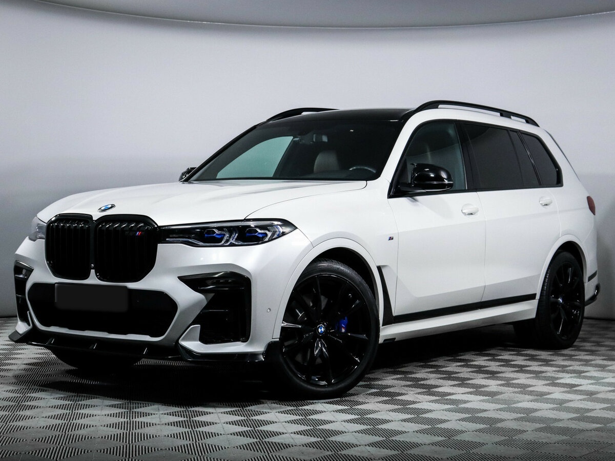Купить BMW X7 с пробегом. Фото: #0
