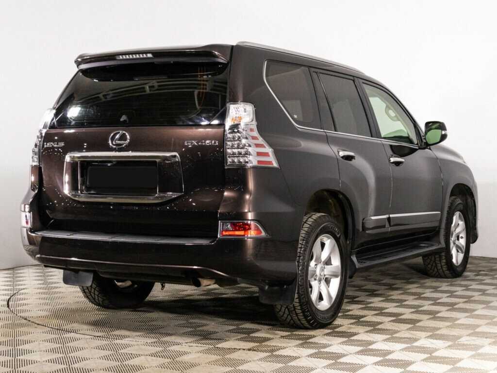 Купить Lexus GX с пробегом. Фото: #4