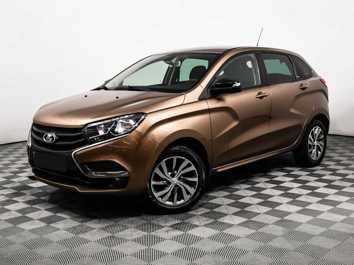 Купить Lada (ВАЗ) XRAY с пробегом. Посмотреть фото