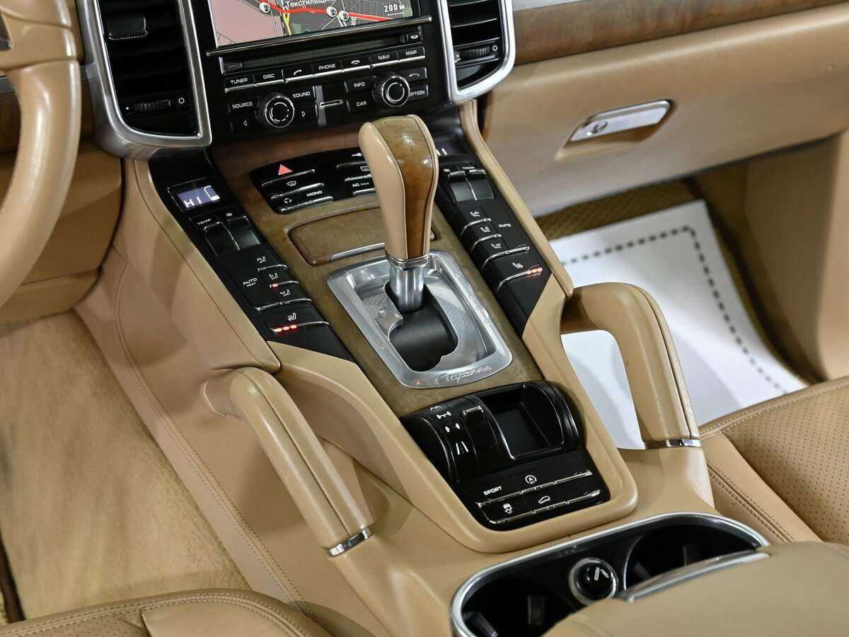 Купить Porsche Cayenne с пробегом. Фото: #9