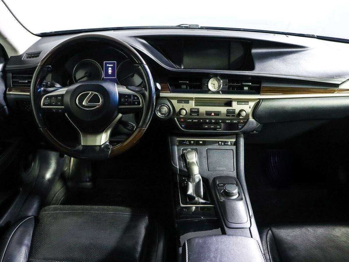 Купить Lexus ES с пробегом. Фото: #8