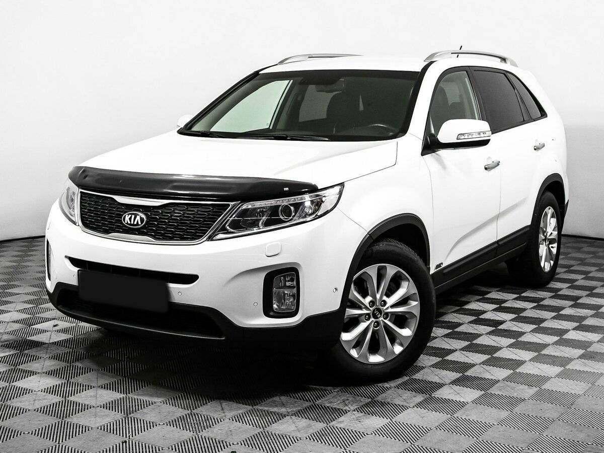 Купить Kia Sorento с пробегом. Посмотреть фото