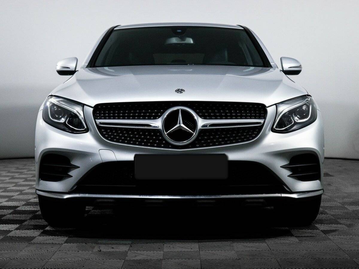 Купить Mercedes-Benz GLC Coupe с пробегом. Фото: #1