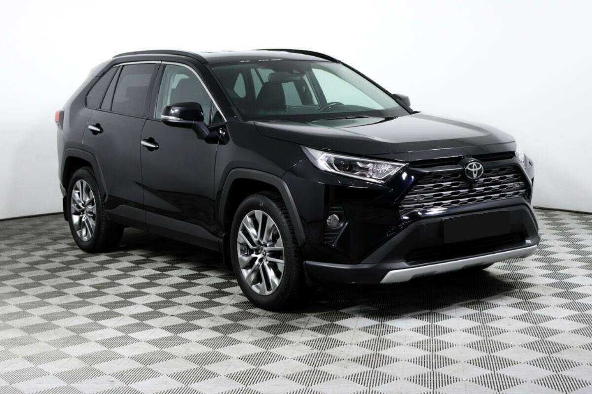 Купить Toyota RAV4 с пробегом. Фото: #2