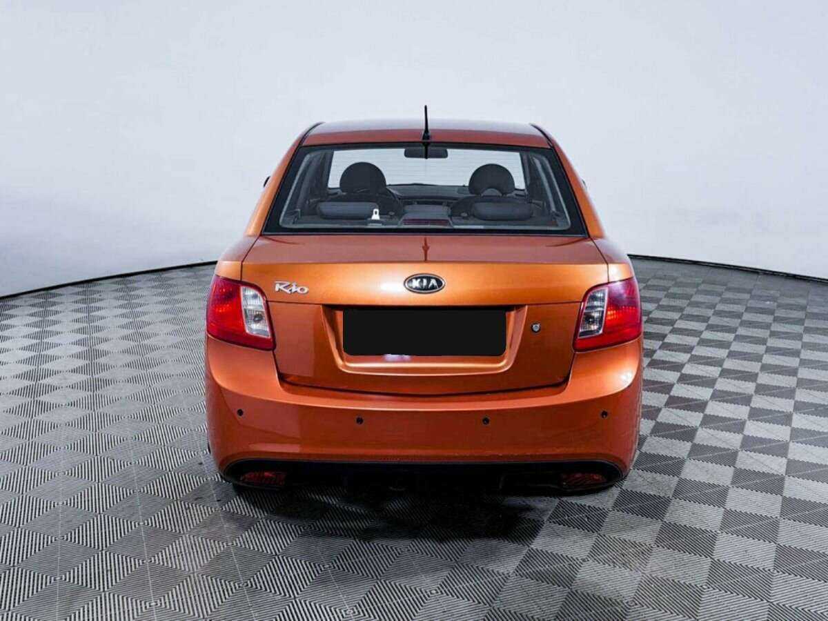 Купить Kia Rio с пробегом. Фото: #5