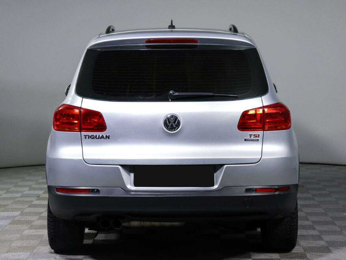 Купить Volkswagen Tiguan с пробегом. Фото: #5