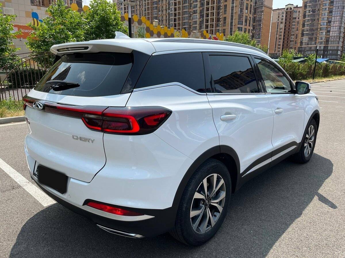 Купить Chery Tiggo 7 Pro с пробегом. Фото: #6