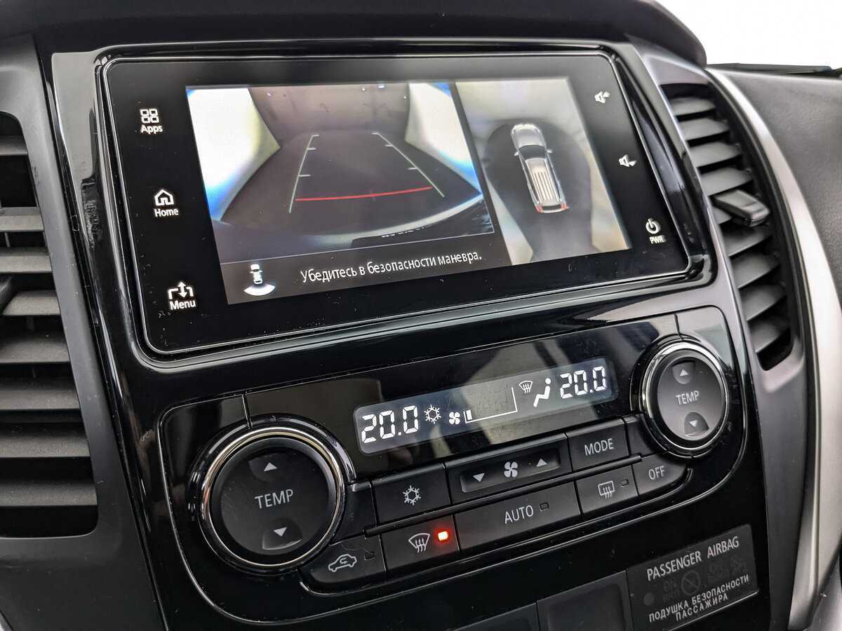 Купить Mitsubishi Pajero Sport с пробегом. Фото: #21