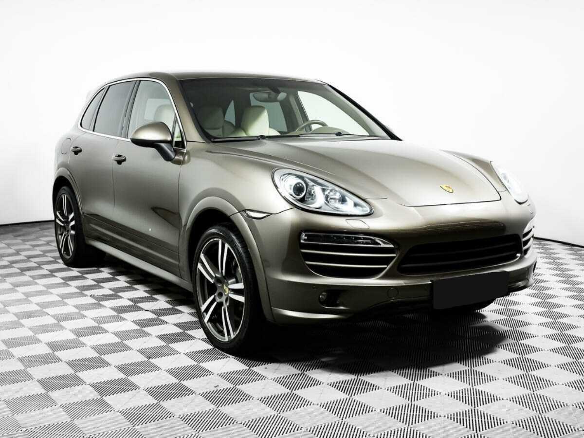 Купить Porsche Cayenne с пробегом. Фото: #2
