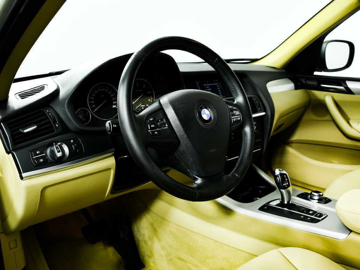 Купить BMW X3 с пробегом. Фото: #12