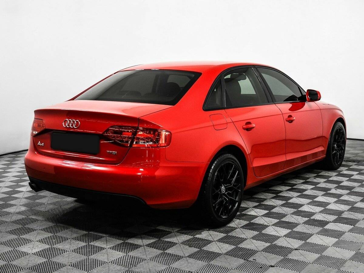 Купить Audi A4 с пробегом. Фото: #4