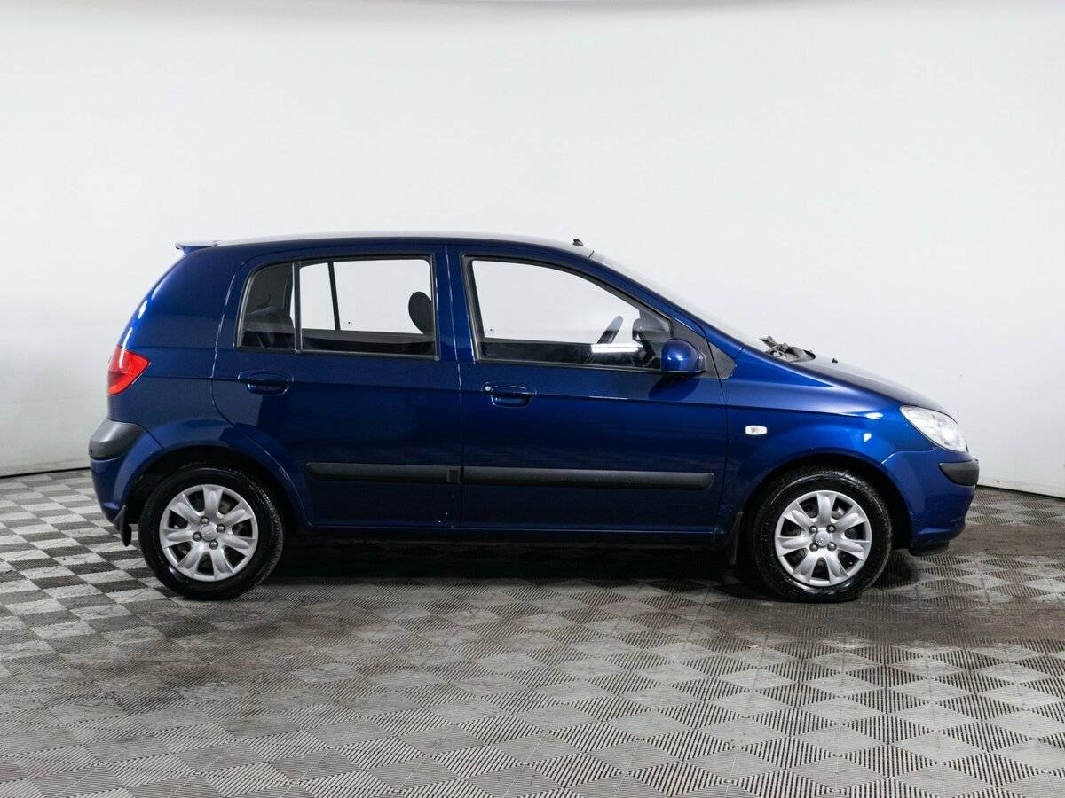 Купить Hyundai Getz с пробегом. Фото: #3