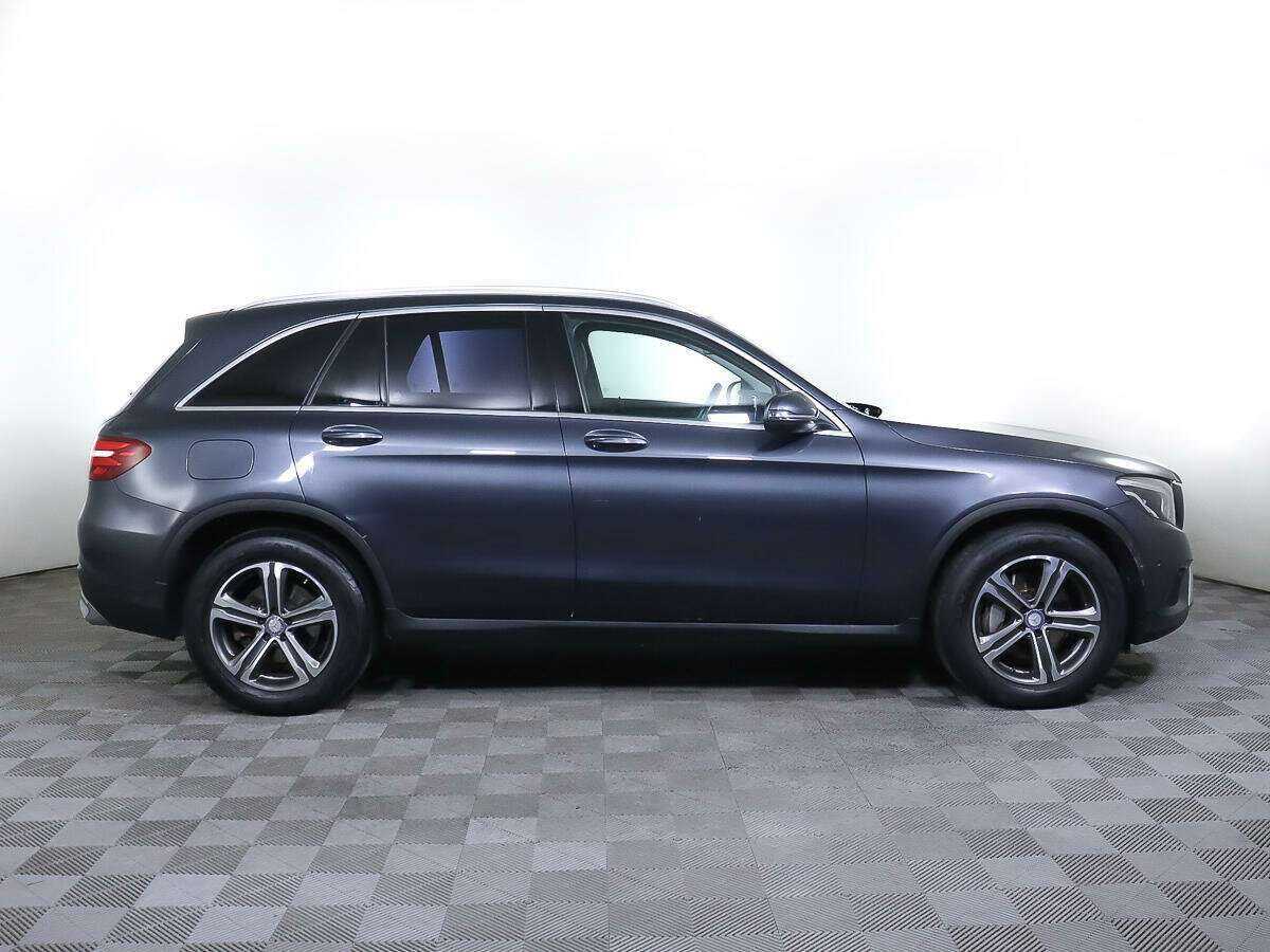 Купить Mercedes-Benz GLC с пробегом. Фото: #1