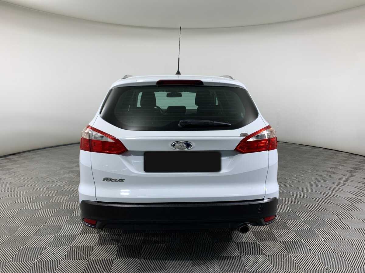 Купить Ford Focus с пробегом. Фото: #5