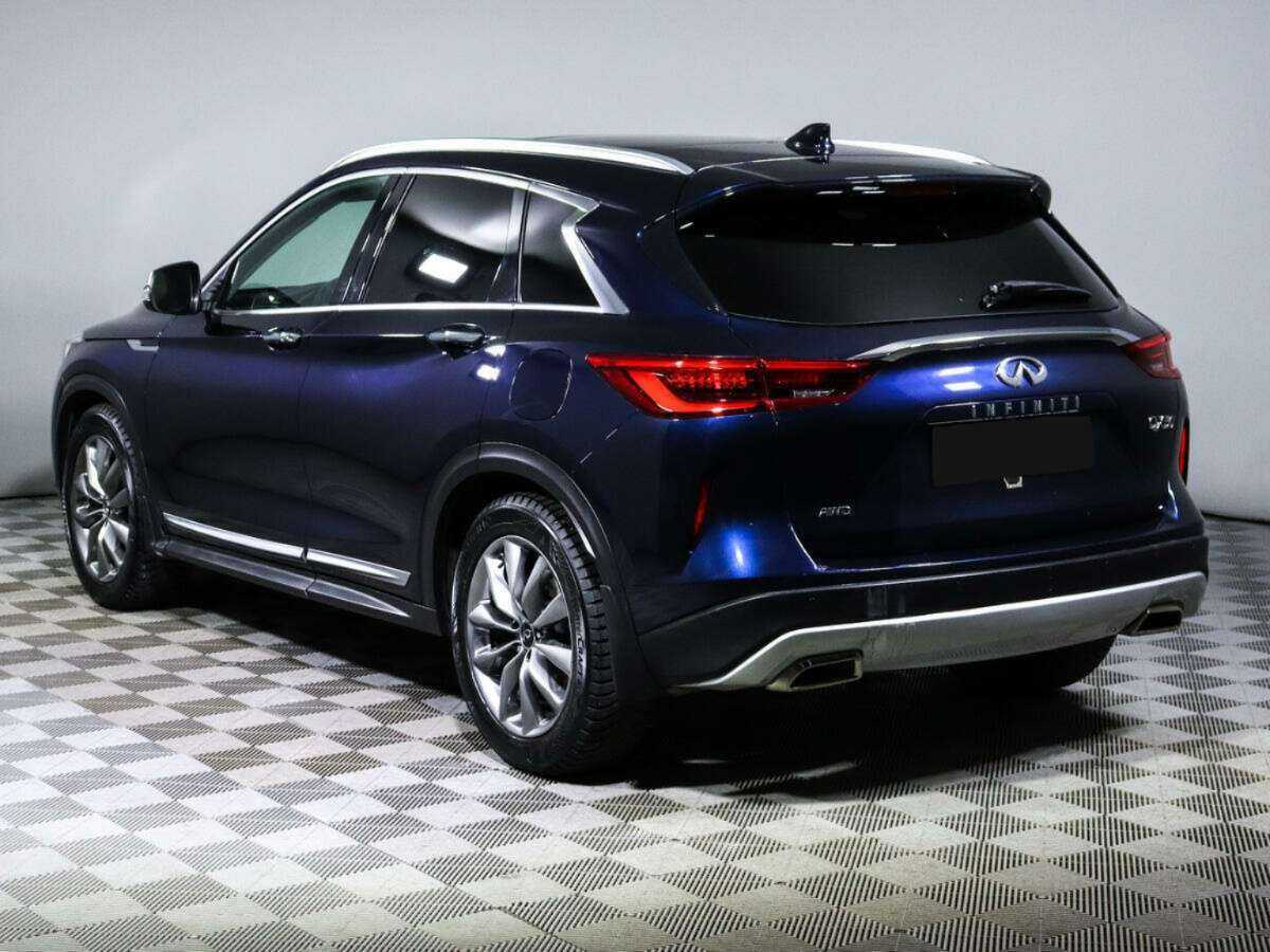 Купить Infiniti QX50 с пробегом. Фото: #4